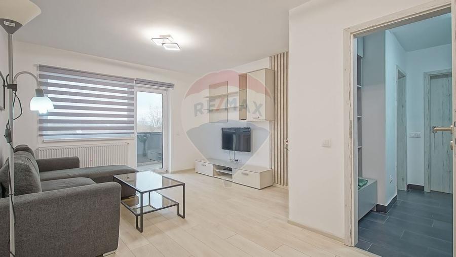 Apartament  2  camere  de inchiriat, Brasov , Coder Residence - 1