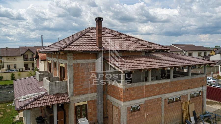 Casa individuala | 5 camere | 184mp utili | Teren 1088 | Chisoda - 3