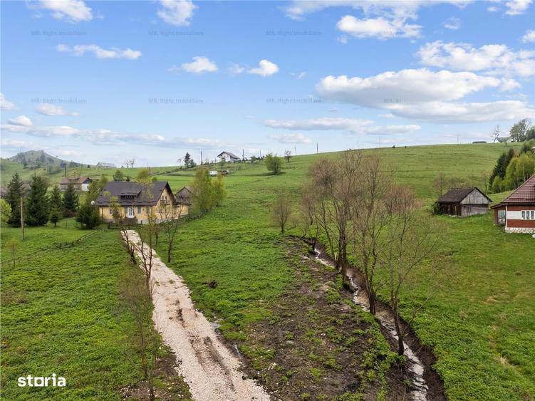 Teren superb I Sirnea Fundata I 1355 mp - 9