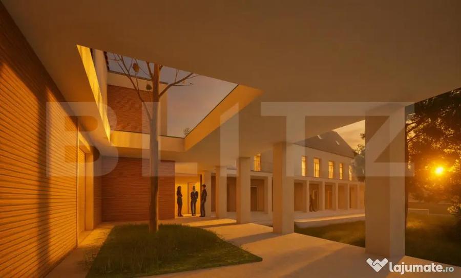 Vila 1 din Proiectul SUNRISE RESIDENCE langa padurea Faget - 9