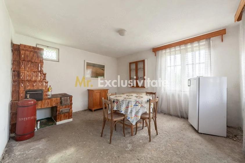 Casă cu 5 camere cu Teren 1093 Mp în Domnești