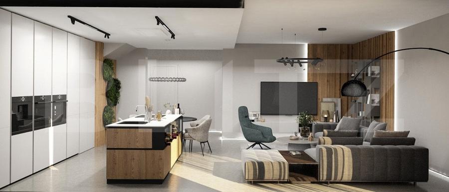 Casa individuala, 4 camere, P+M, proiect superb! zona Stupini - 3