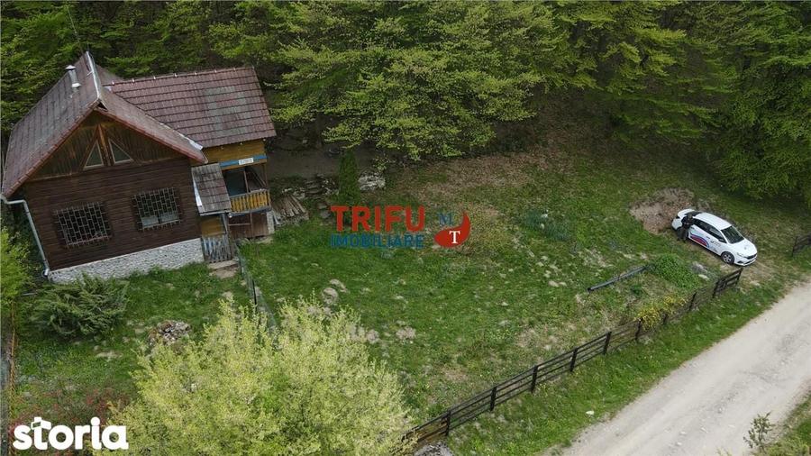 Casa de vacan?a la padure | Teren 891 mp | Valea Ighielului - 10