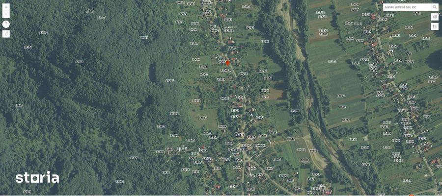 Teren de vanzare, 500 mp, - 2