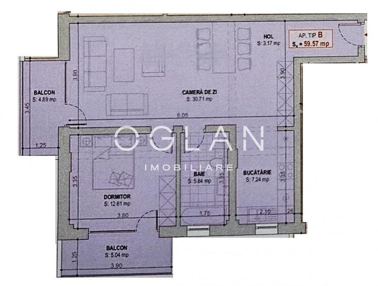 Apartament nou 2 cam, Terezian, COMISION 0% - 3