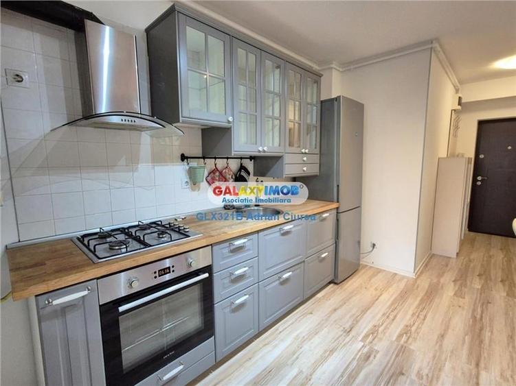 2 camere bloc nou centrala proprie parcare Stefan cel Mare - 5