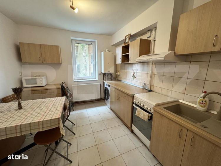 Apartament 3 camere de inchiriat zona centrala, parter, complet ut - 6