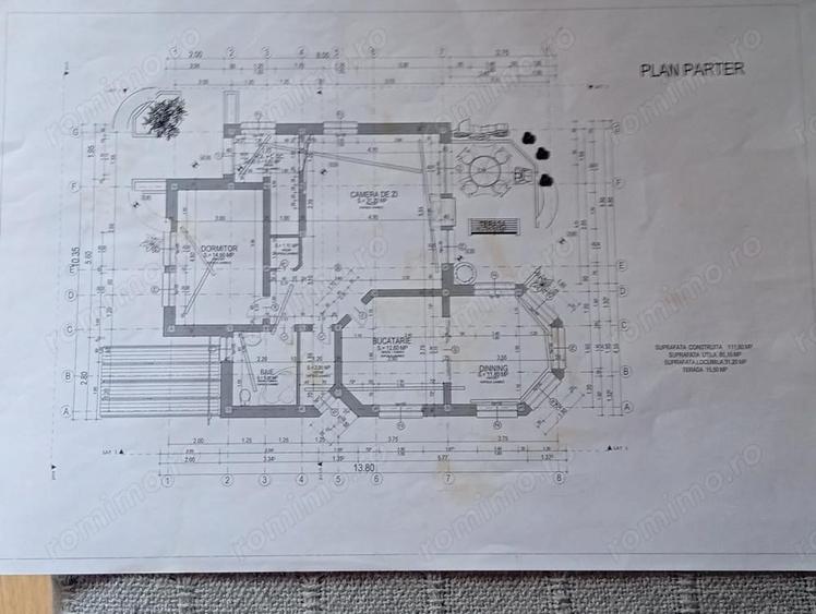 Vand in Jud Olt,Colone?ti casa ?i teren - 6