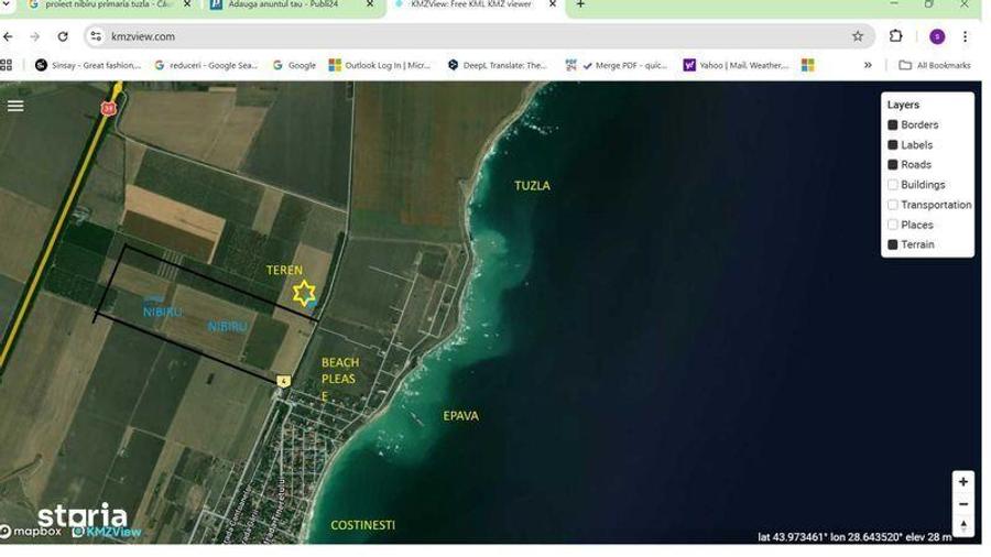 Costinesti aproape de viitoarea statiune Nibiru - 3