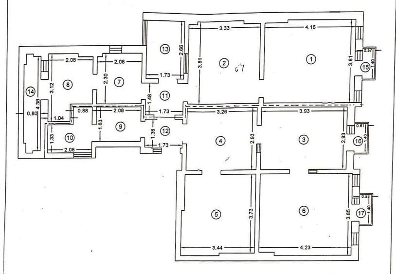 Apartament 6 camere zona Central - 5