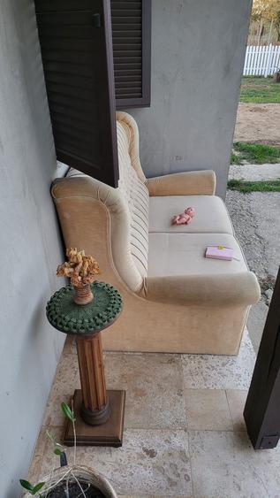 Vand canapea din lana - 3