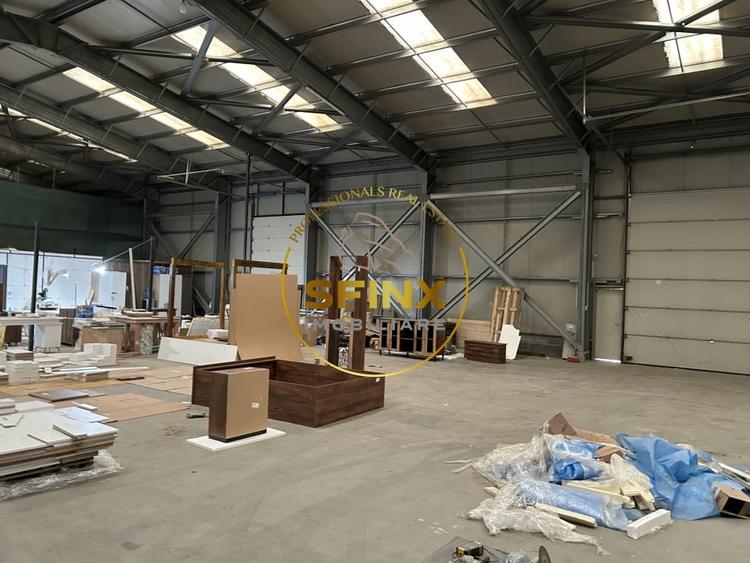 Spatiu depozitare clasa B, zona Theodor Pallady, centura est, autostrada A2. - 4