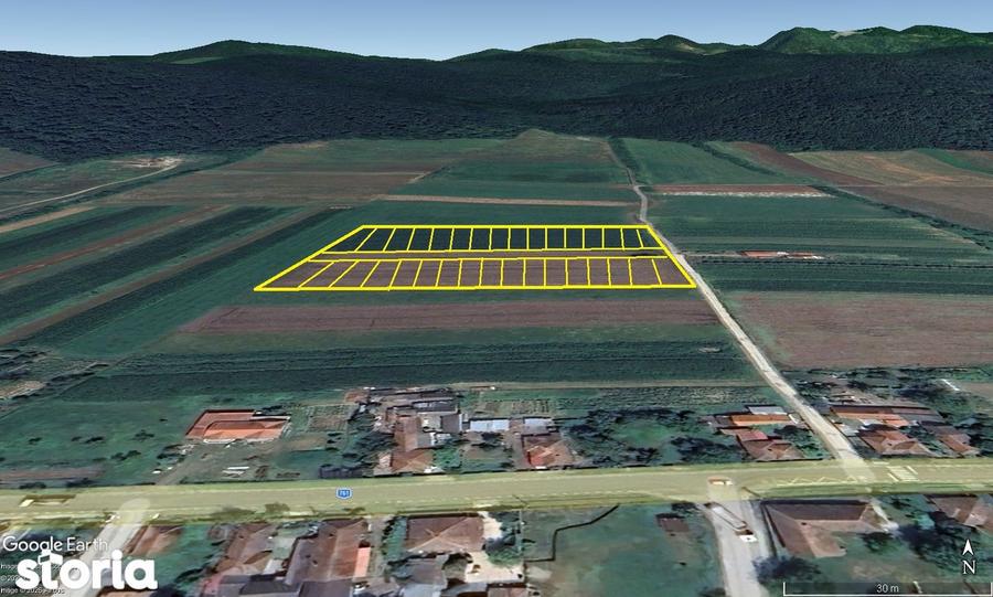 Loturi de 400mp ideale pentru construc?ii-peisaj natural deosebit - 5