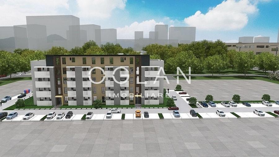 Studio , 43.63 mp utili + balcon - Zona Lacul lui Binder - 1