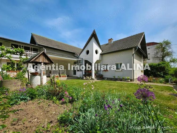 Casa si teren in Orasul Simeria, zona Parc, Jud. Hunedoara. - 11