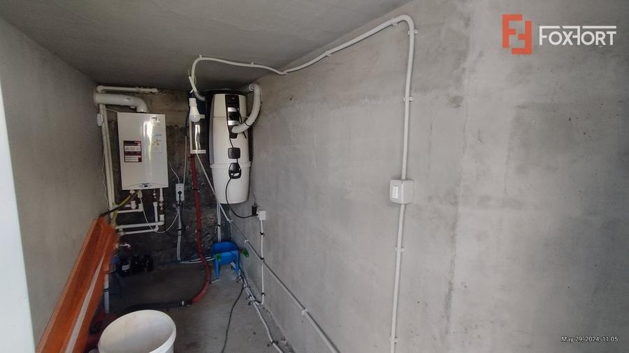 Casa individuala cu 4 camere, Sacalaz - Pivnita la demisol cu 5 incaperi - 24