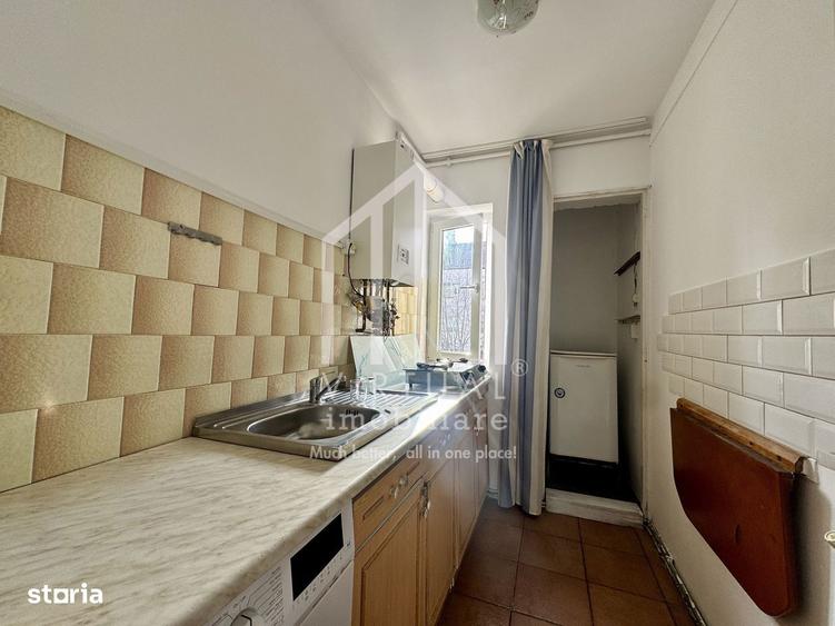 Apartament cu 2 camere, 36mp utili, etaj 3/5, parcare publica - 4