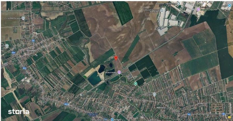Teren extravilan cota parte 1/6 Domnesti ; ID: R2928832 - 3