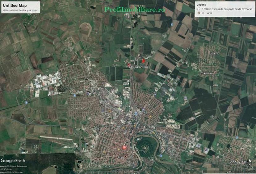 Teren 10.500 mp la sosea strada Ovidiu in fata la CET Arad - 4