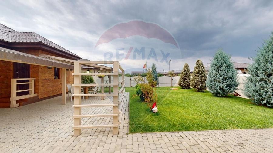 Casa individuala, mobilata, gradina, strada privata - Clinceni, Ilfov - 4