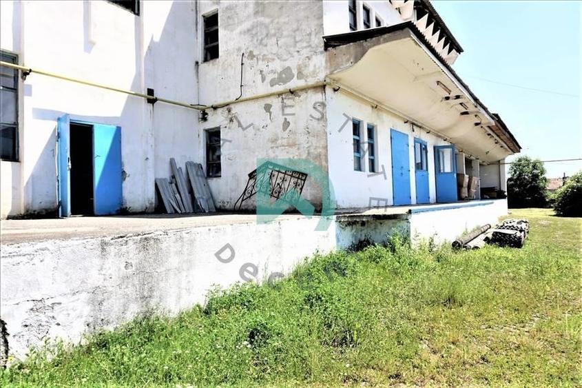 Vanzare hala industriala zona Rupea, Brasov - 12