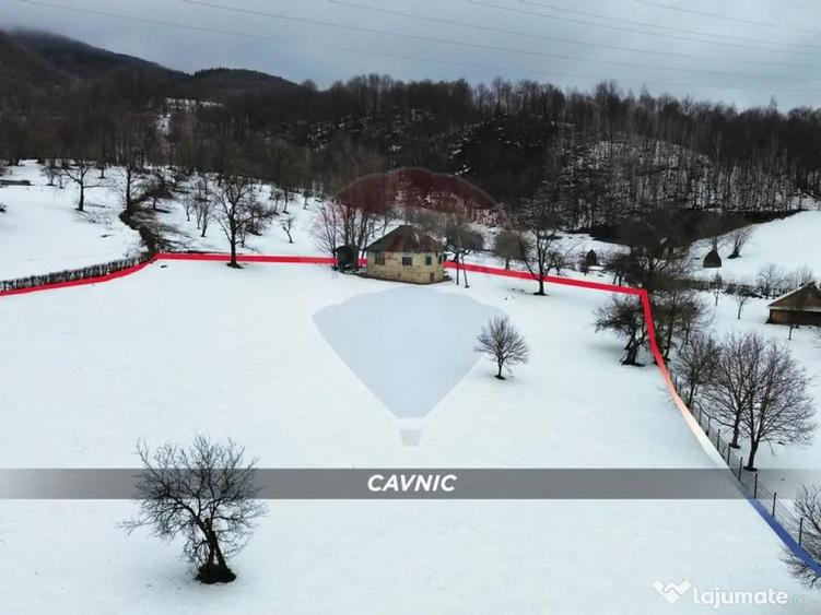 Teren 826mp in CAVNIC zona Pietrele Soimului cu o priveli... - 5