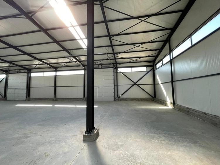 Hala NOUA pentru productie, depozitare, birouri, 598 mp, Inel II - 7