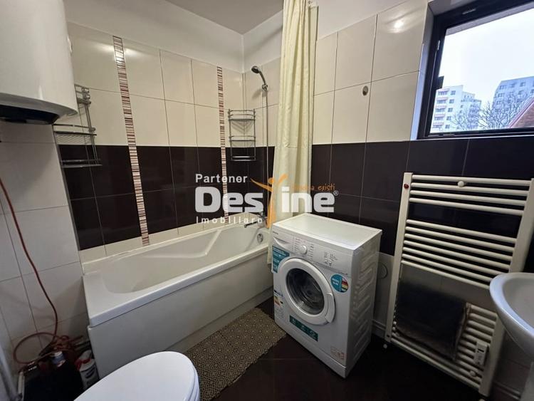 Studio 35mp, etaj 1/6, complet mobilat si utilat, AC - 5 minute de Palas Mall - 5