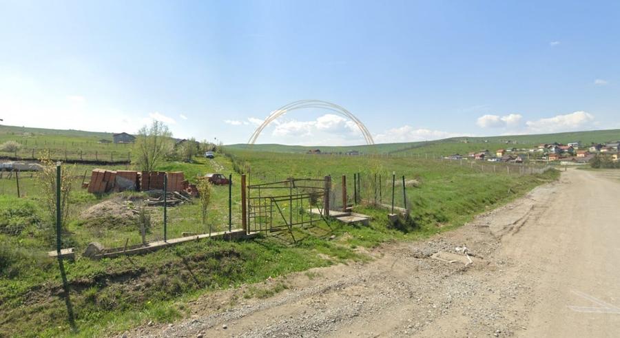 Teren cu autorizatie de construire, 1500 mp, Campenesti, zona Lacul 1 - 1