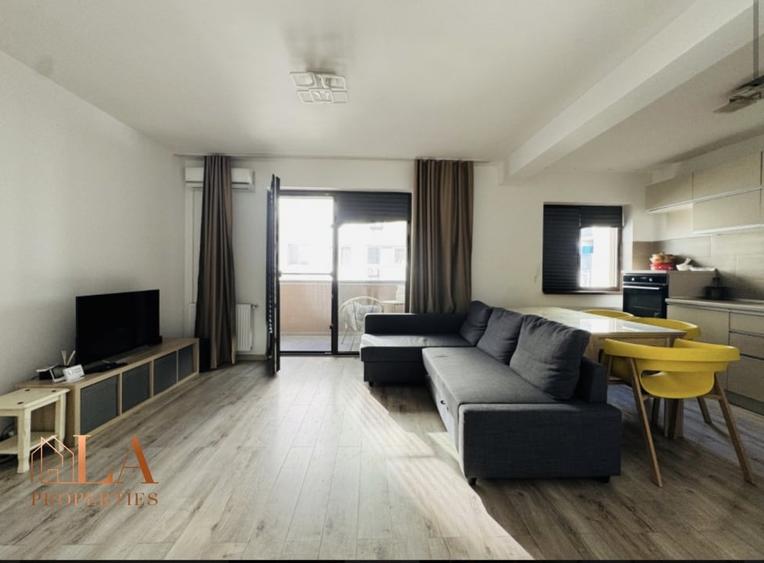 Apartament cu 3 camere semidecomandat în Chiajna