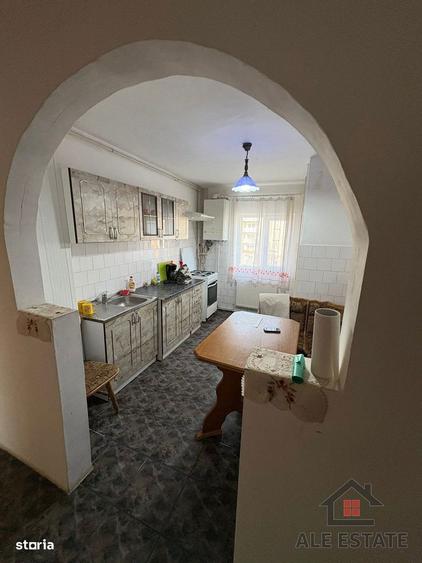 Apartament 3 camere, decomandat,de vanzare, Campia-Turzii,zona Blocuri - 7