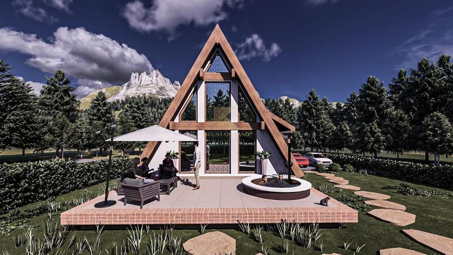 Casa noua in faza de proiect | A-frame | ideala investitie | Rasnov - 9