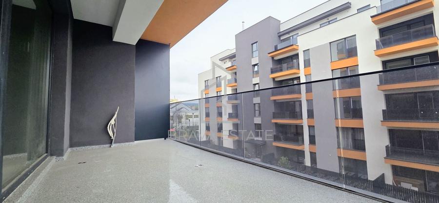 COMISION 0%!Apartament 2 camere,61mp, terasă,semifinisat, Intre Lacuri - 1