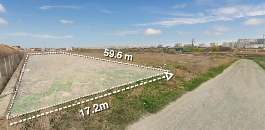 Teren intravilan 1.000 mp | Zona Dedeman/ proiect Bd. Madrid | Comision 0% - 7