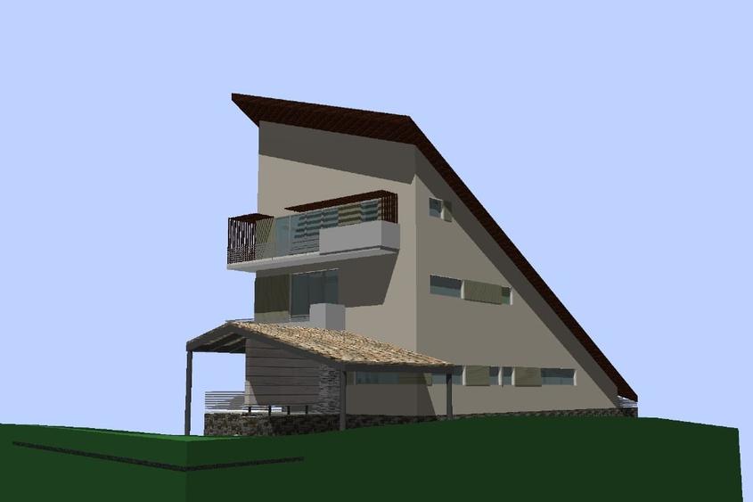 BREAZA  - TEREN + CONSTRUCTIE INCEPUTA -autorizatie - 6