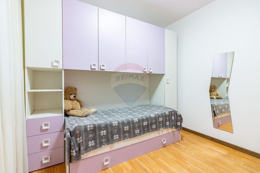 Apartament cu 4 camere si gradina proprie de vanzare/ str.  Amurgului - 8