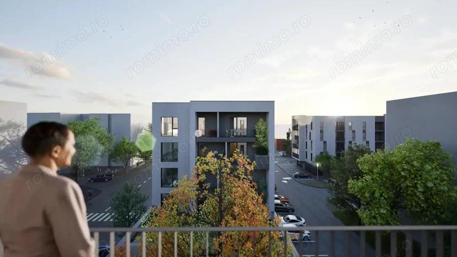 Apartament 2 camere Via Universitate Arad la presale - 8