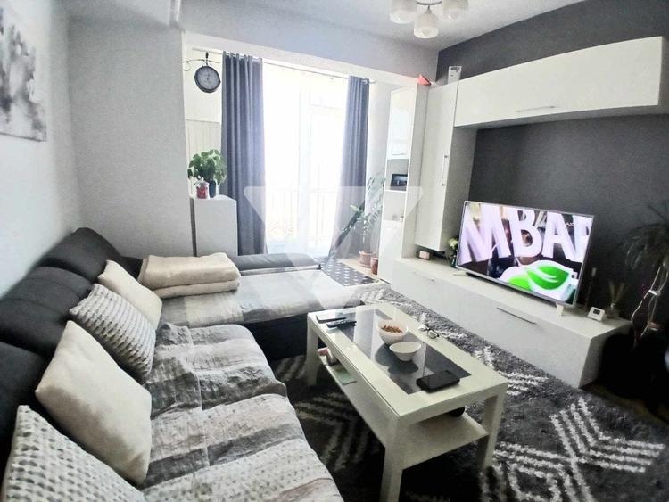 Apartament 2 camere mobilat 47 mp utili zona Doamna Stanca - 2