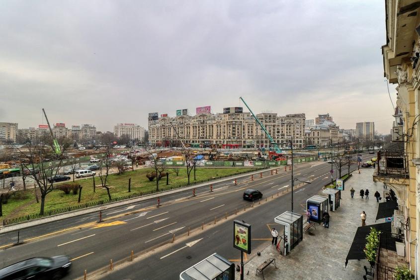 UNIRII-  4 CAMERE- 120 MP UTILI- COMISION 0% - - 35