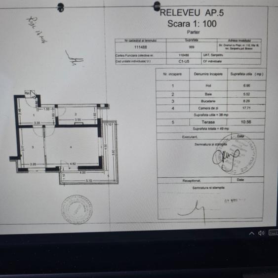 Inchiriez garsoniera decomandata 38 mp utili - 6