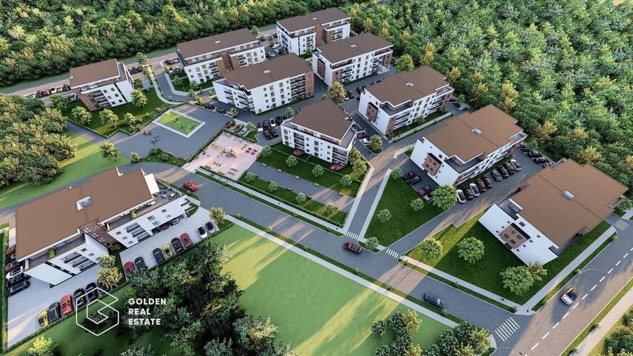 Apartament 2camere 83mp unic în ansamblu, cu terasă atipică și vedere panoramică - 3