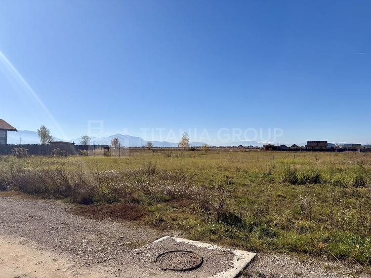 Teren intravilan, PUZ aprobat, 800 mp, cu utilități, Harman - 3