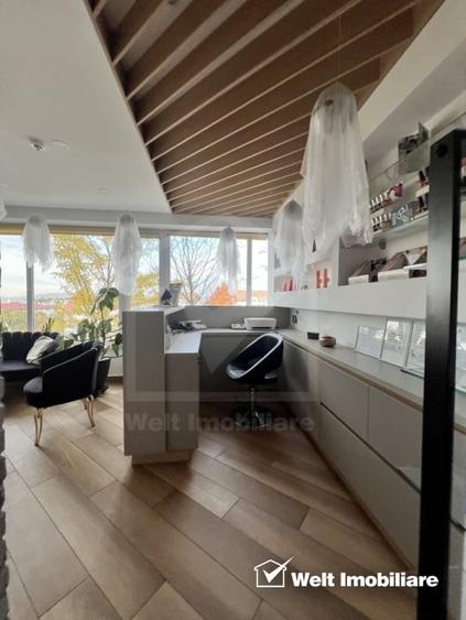 Spatiu comercial inchiriat, 123mp, 4 parcari, calea Turzii - 5