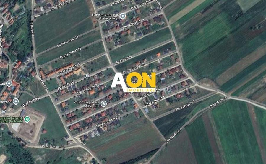 Teren 500 mp,  Toate Utilitatile,  Zona Micesti Orizont - 1