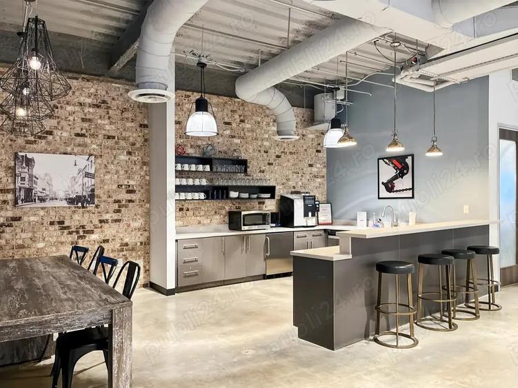 Rezerva?i un loc de munca rezervat in colaborare, in Spaces Campus 6 - 14