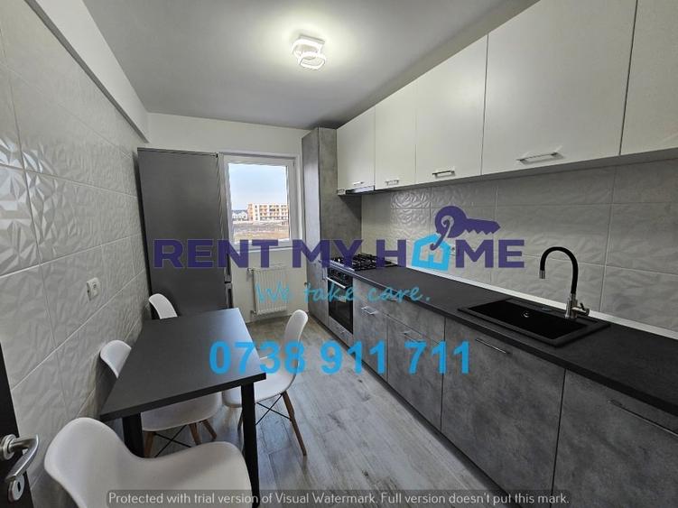 Apartament 2 camere decomandat, 60 mp, loc parcare -  Pallady - 8