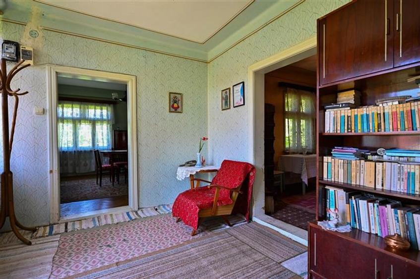 FILM! Proprietate autentica, Bran-Simon, 4.300 mp teren, casa traditionala + ane - 4