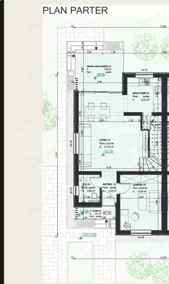 Duplex cu 3 camere de Vanzare in Sanandrei - 2