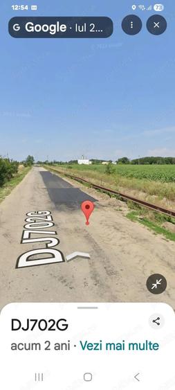 Vand 5,5 ha teren curti-constructii, Cateasca, Arges cu deschidere DJ de aprox. 130 m - 6