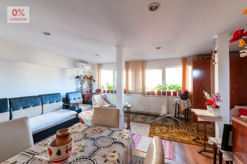 Parcul Carol - str. 11 Iunie, apartament cu 3 camere - 4